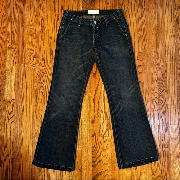 PAPER DENIM & CLOTH • Indigo Low Rise Denim Jeans - Picture 2 of 10